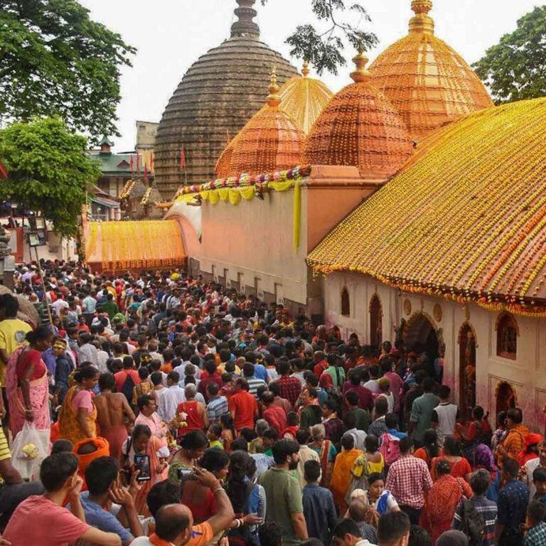 Kamakhya Temple – Unveiling the Mysteries of Tantrik Shaktism