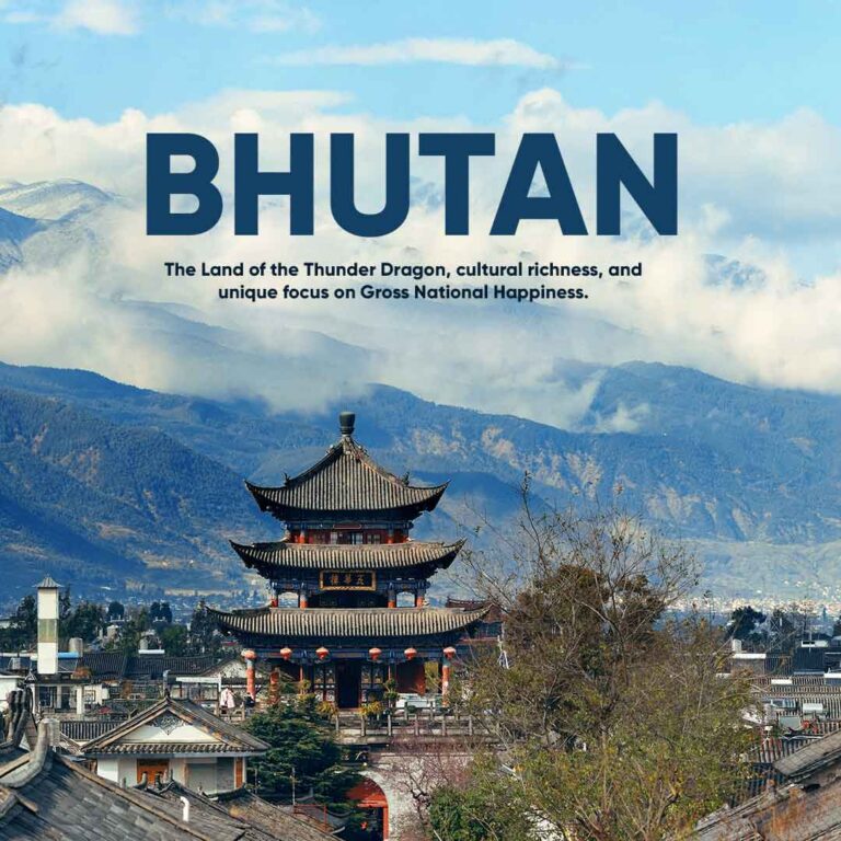 Bhutan: Where Happiness Meets the Himalayas