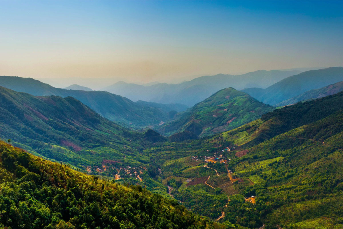 smarto cab for CHERRAPUNJI ITINERARY FOR 2 DAYS & 1 NIGHT