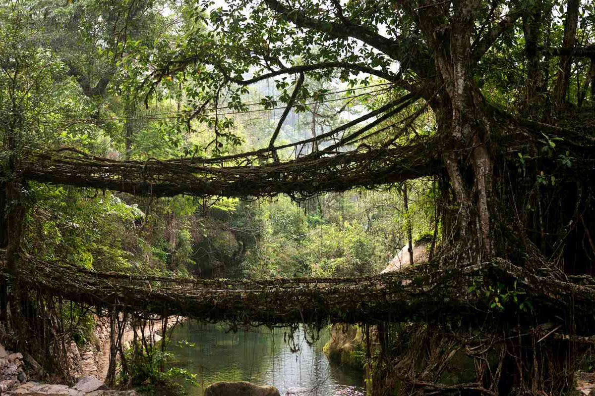 smarto cab for CHERRAPUNJI ITINERARY FOR 2 DAYS & 1 NIGHT